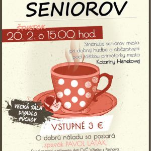 Čaj pre seniorov_20.2.2020